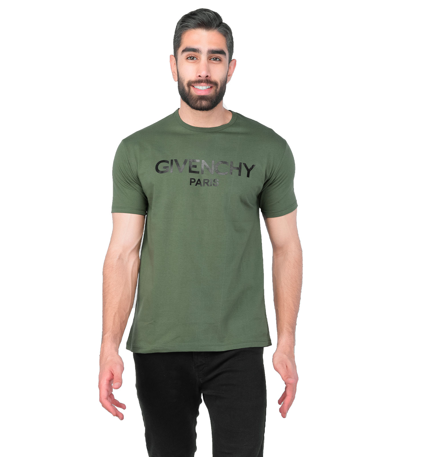 تیشرت Givenchy یقه گرد مردانه ساده مدل 44603
