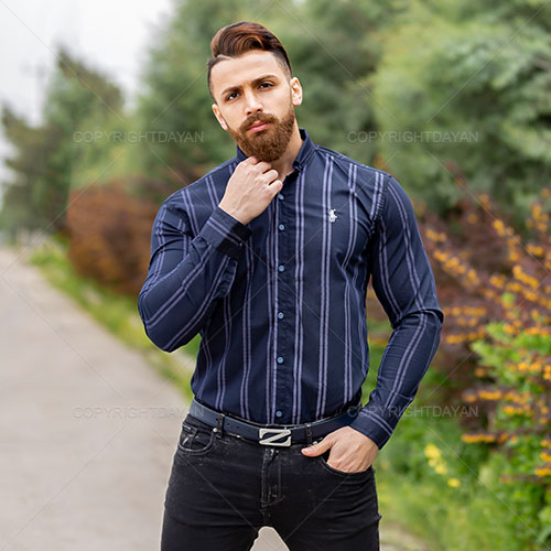 پیراهن مردانه Polo مدل T 9285