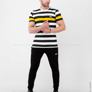 ست تیشرت شلوار مردانه Lacoste مدل 20068