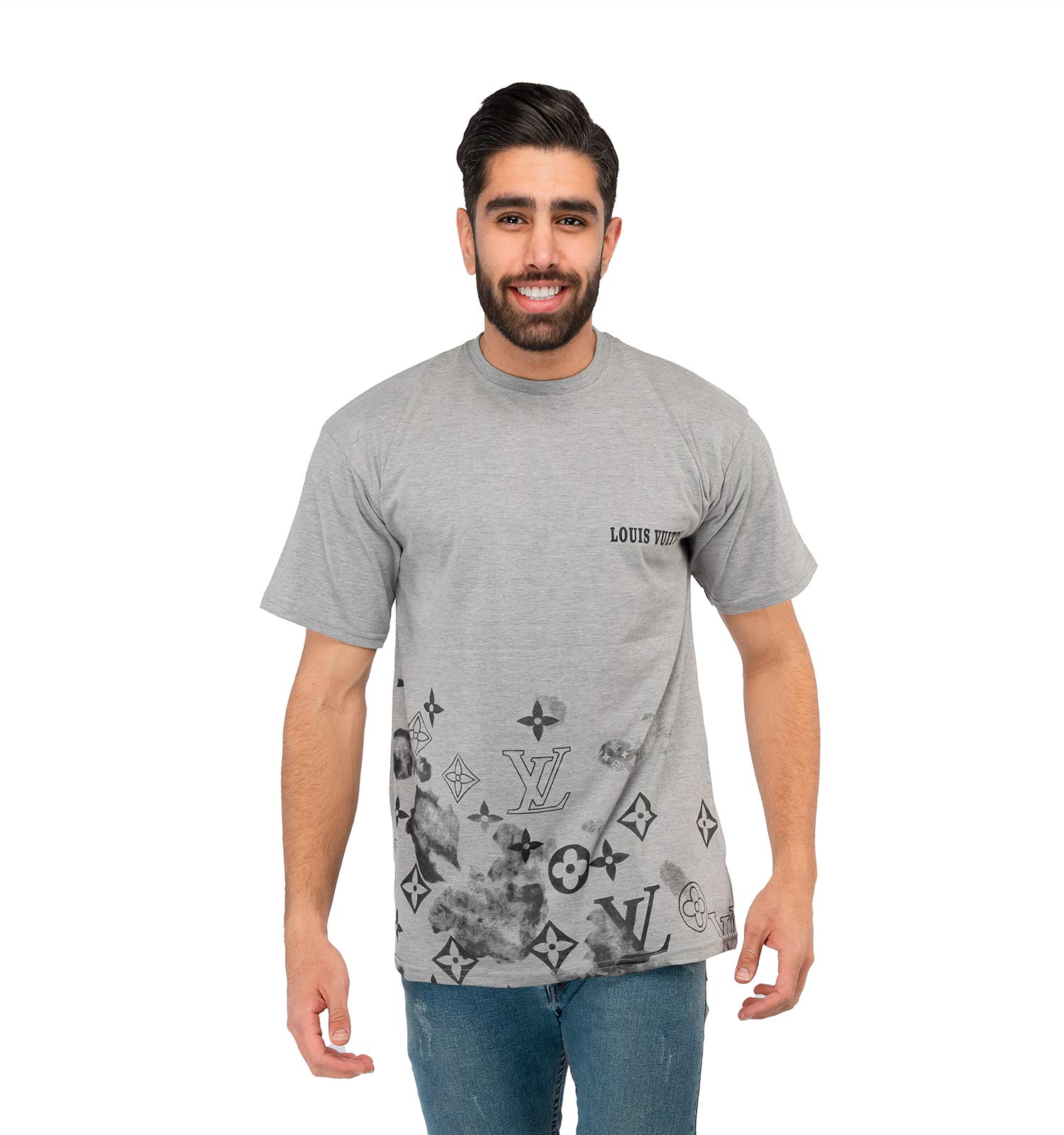 تیشرت مردانه طرحدار louis vitton مدل 36703