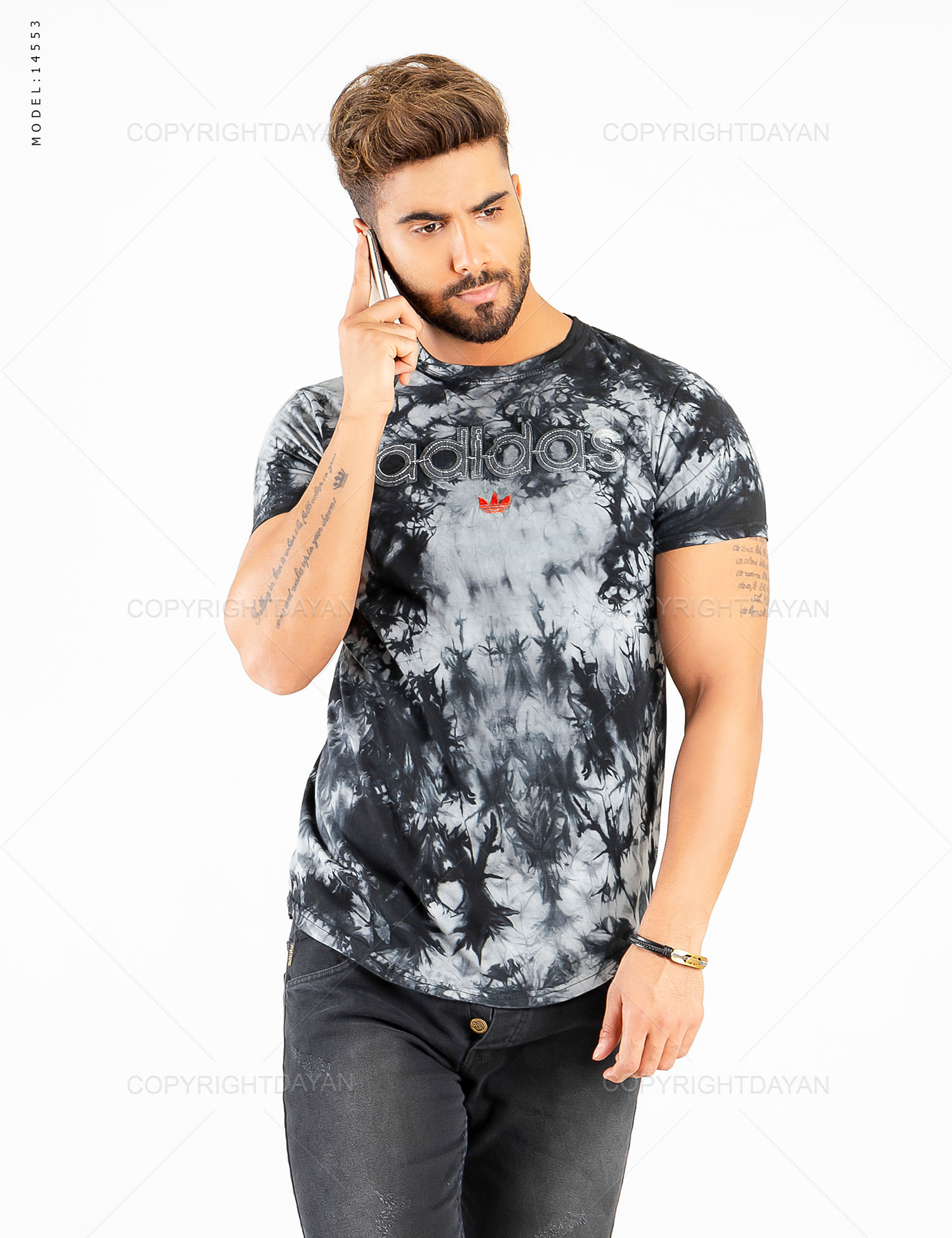 تیشرت مردانه Adidas مدل 14553