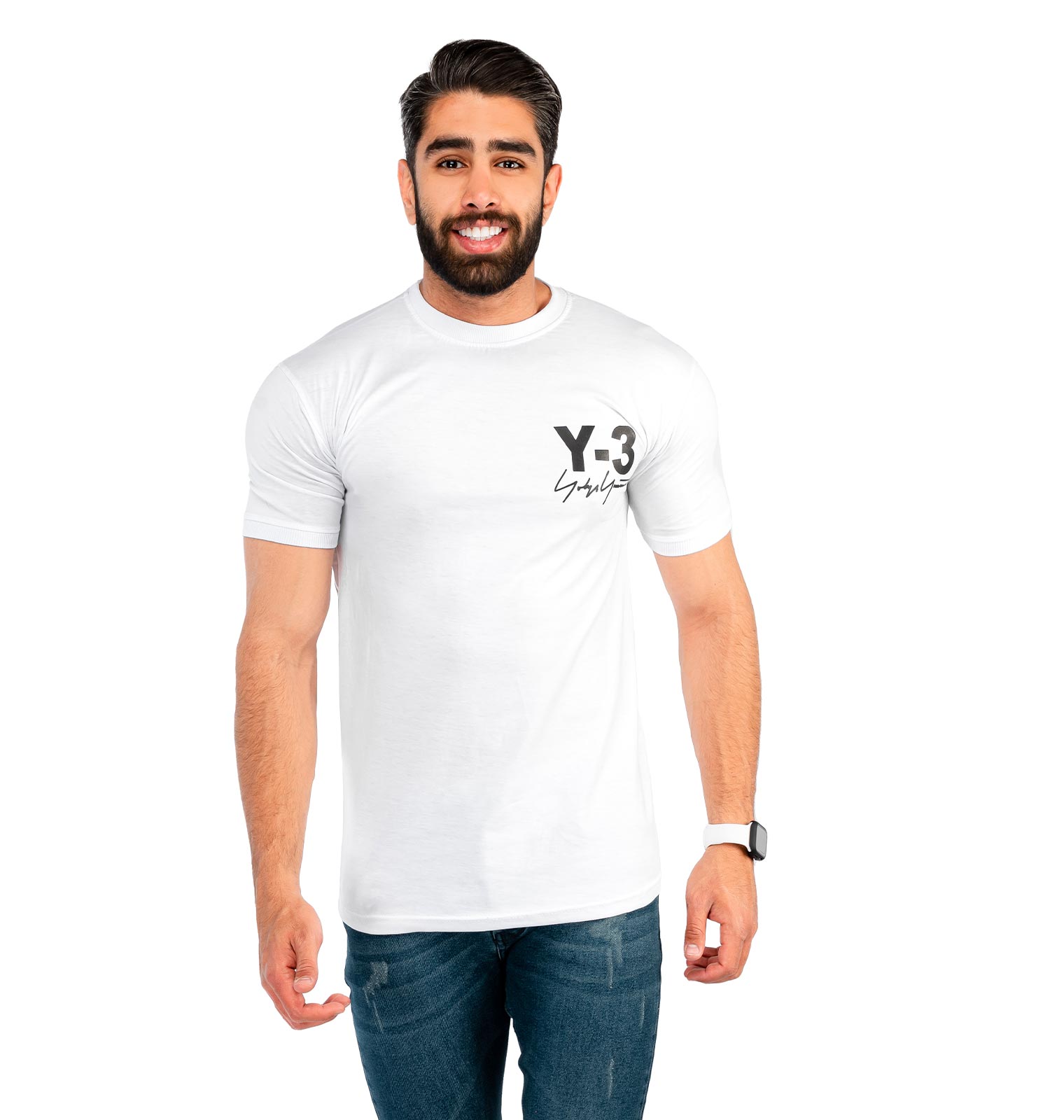 تیشرت مردانه یقه گرد Y – 3 مدل 37433