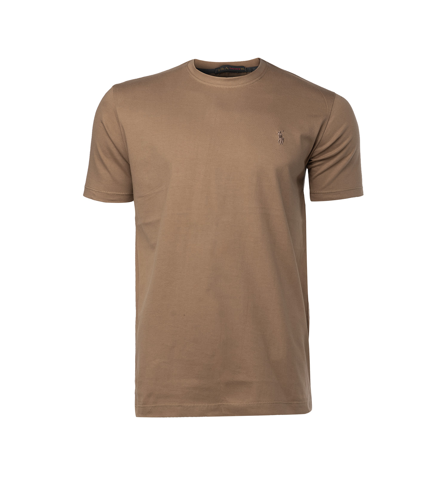 تیشرت Polo یقه گرد مردانه پنبه ساده مدل 45426