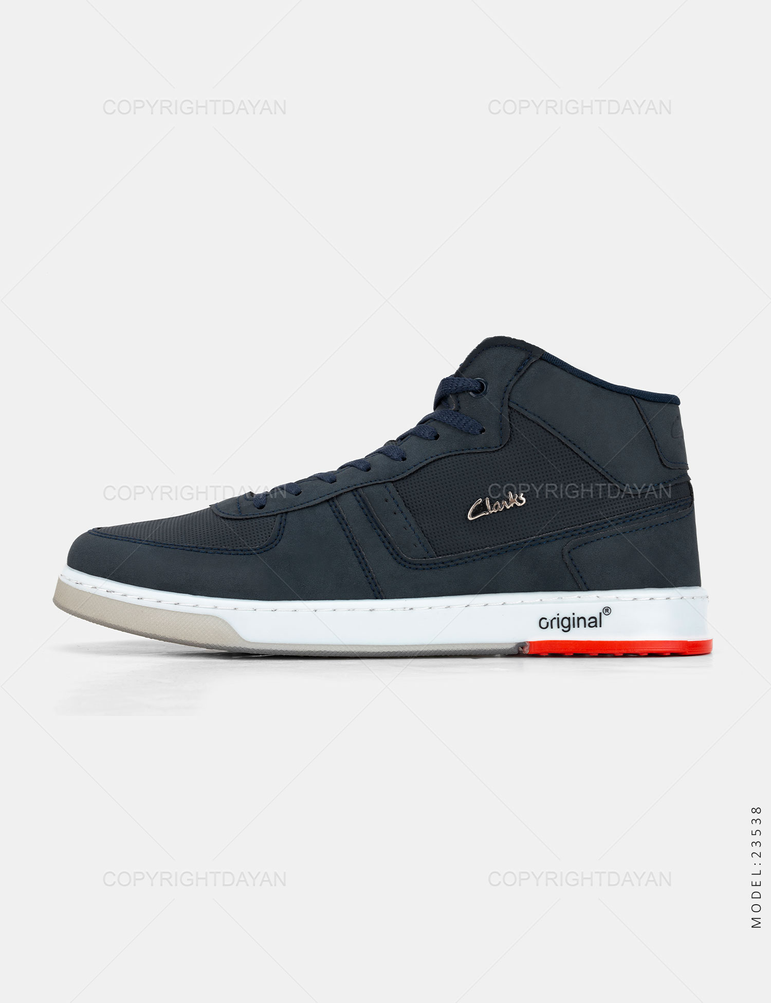کفش ساقدار مردانه Clarks مدل 23538