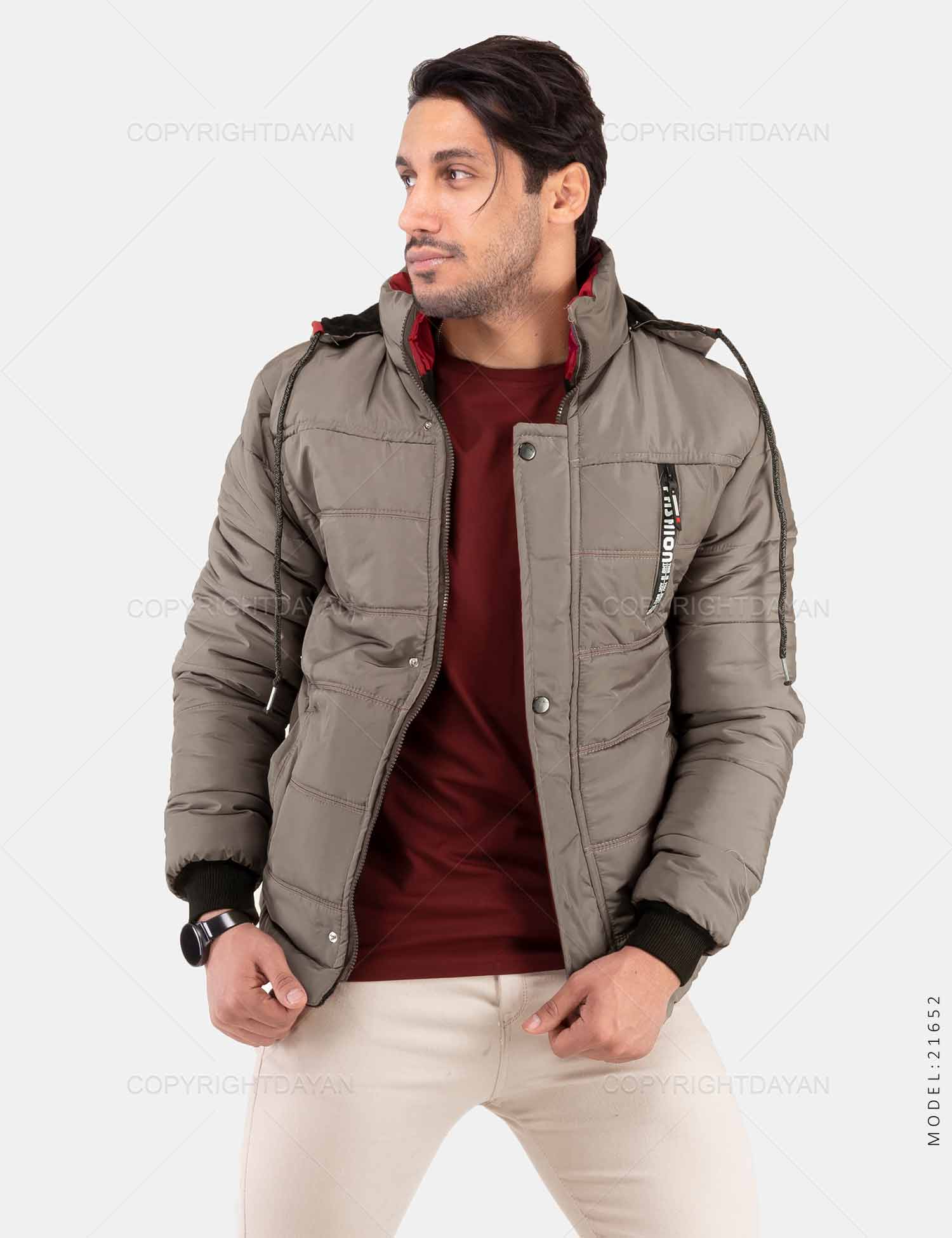 کاپشن مردانه Fashion مدل 21652