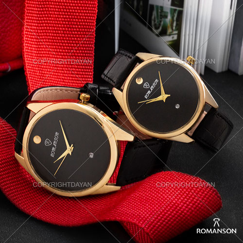 ست ساعت مچی مردانه زنانه Romanson مدل W 9110