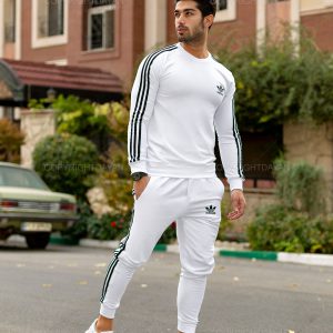 ست بلوز شلوار مردانه Adidas مدل 10780