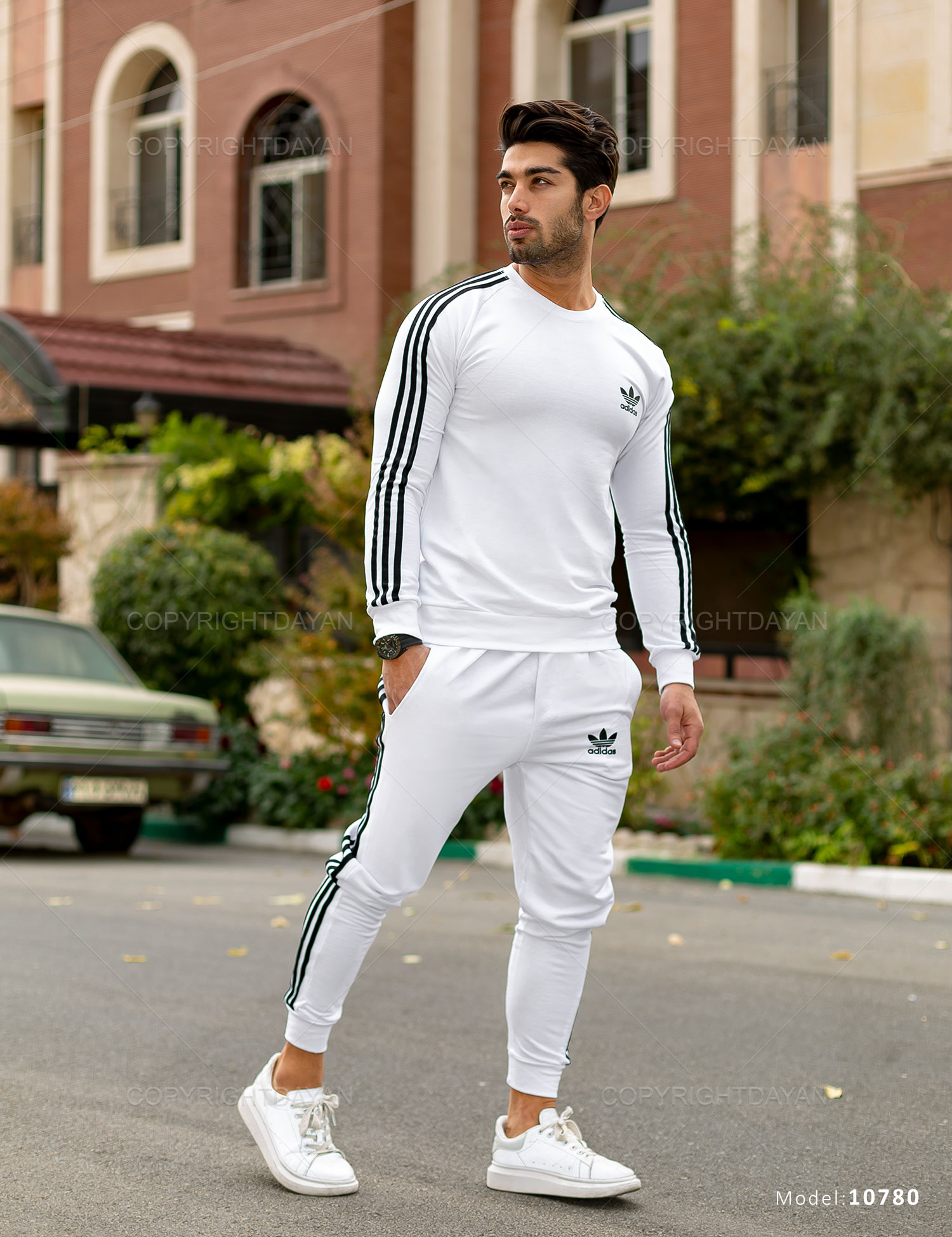 ست بلوز شلوار مردانه Adidas مدل 10780