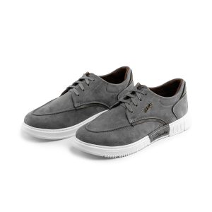 کفش روزمره Clarks مردانه طوسی بندی مدل 41323