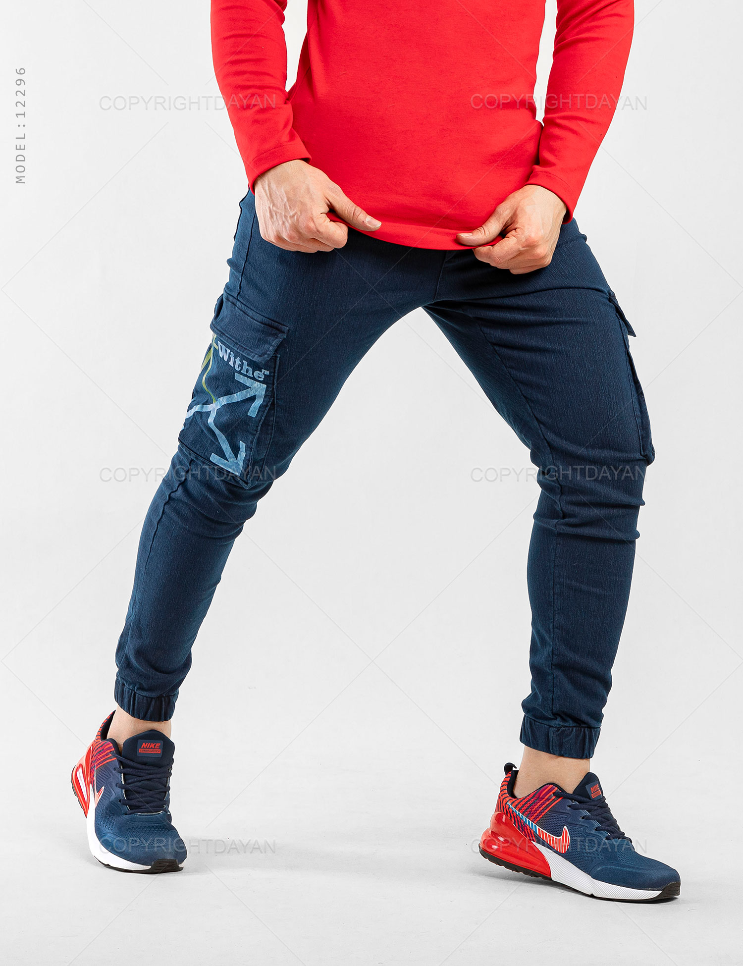 شلوار اسلش مردانه Off – White مدل 12296