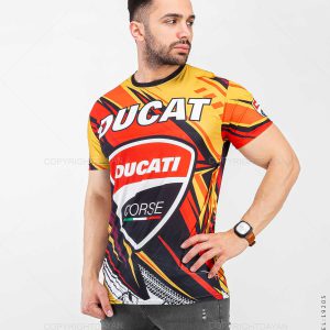 تیشرت مردانه Ducati مدل 19205