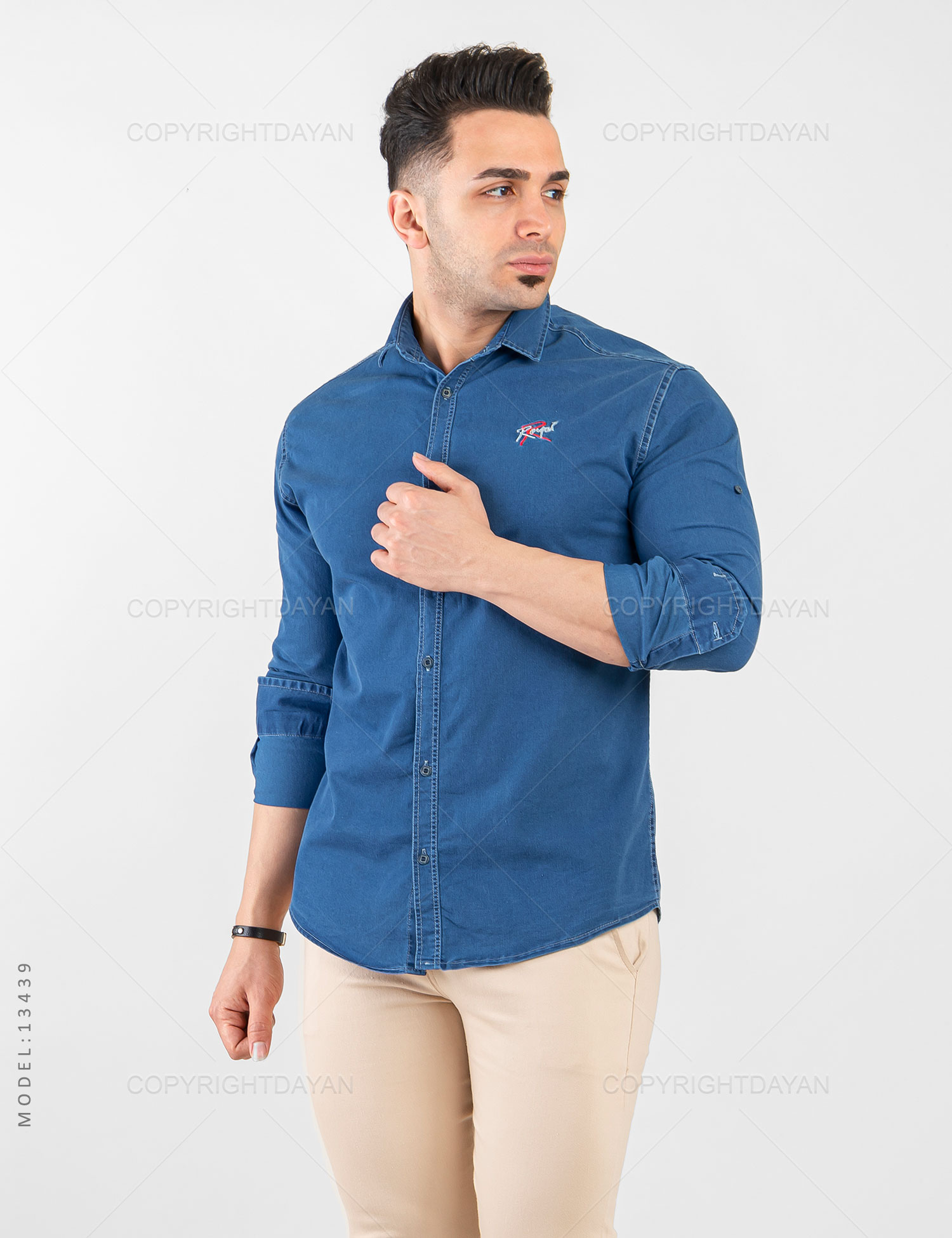 پیراهن مردانه Benson مدل 13439