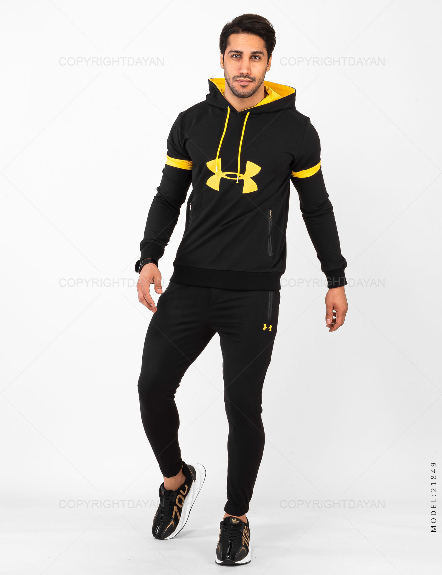 ست سویشرت شلوار مردانه Under Armour مدل 21849