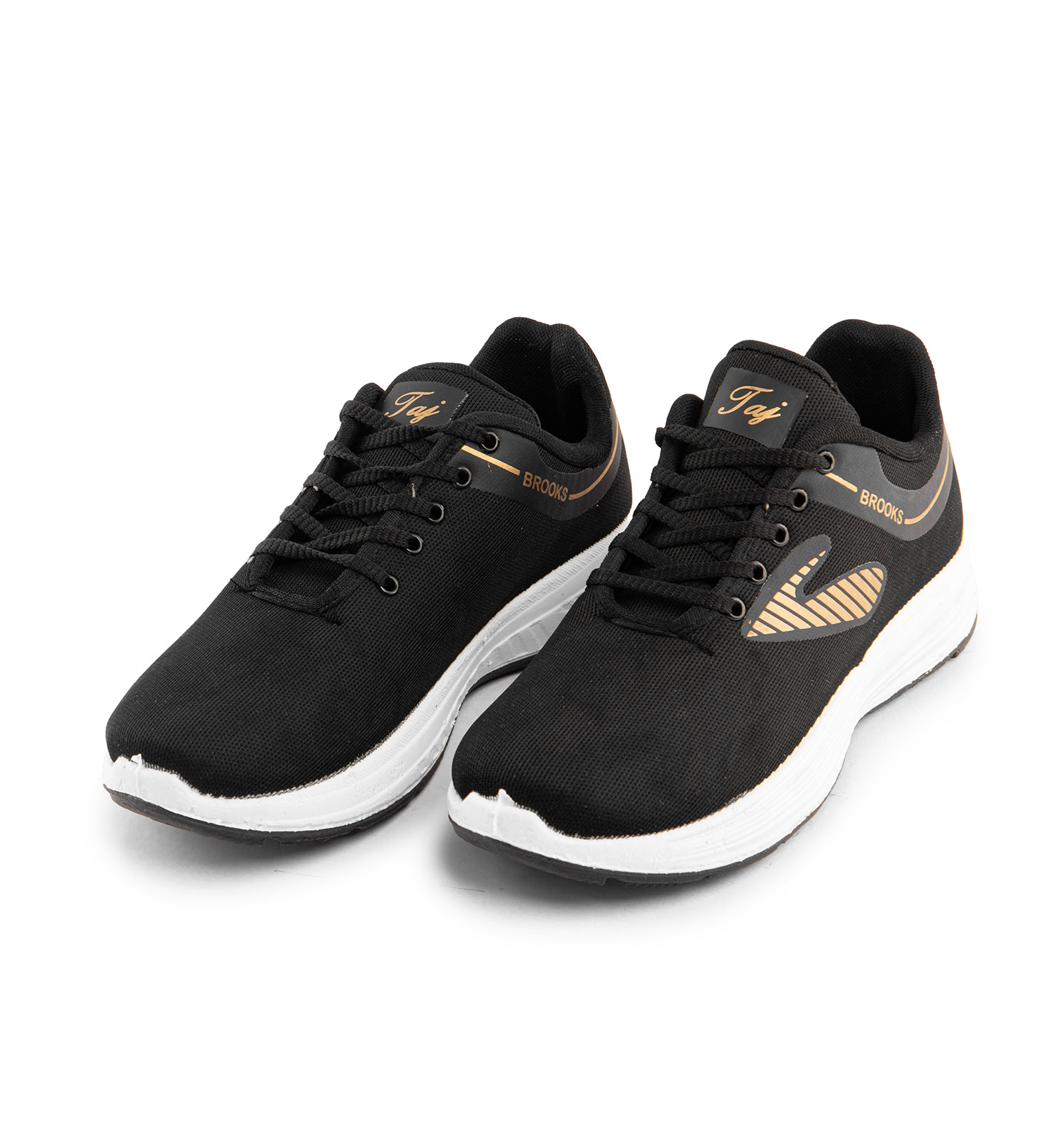 کفش اسپرت Brooks مردانه مشکی بندی مدل 43096