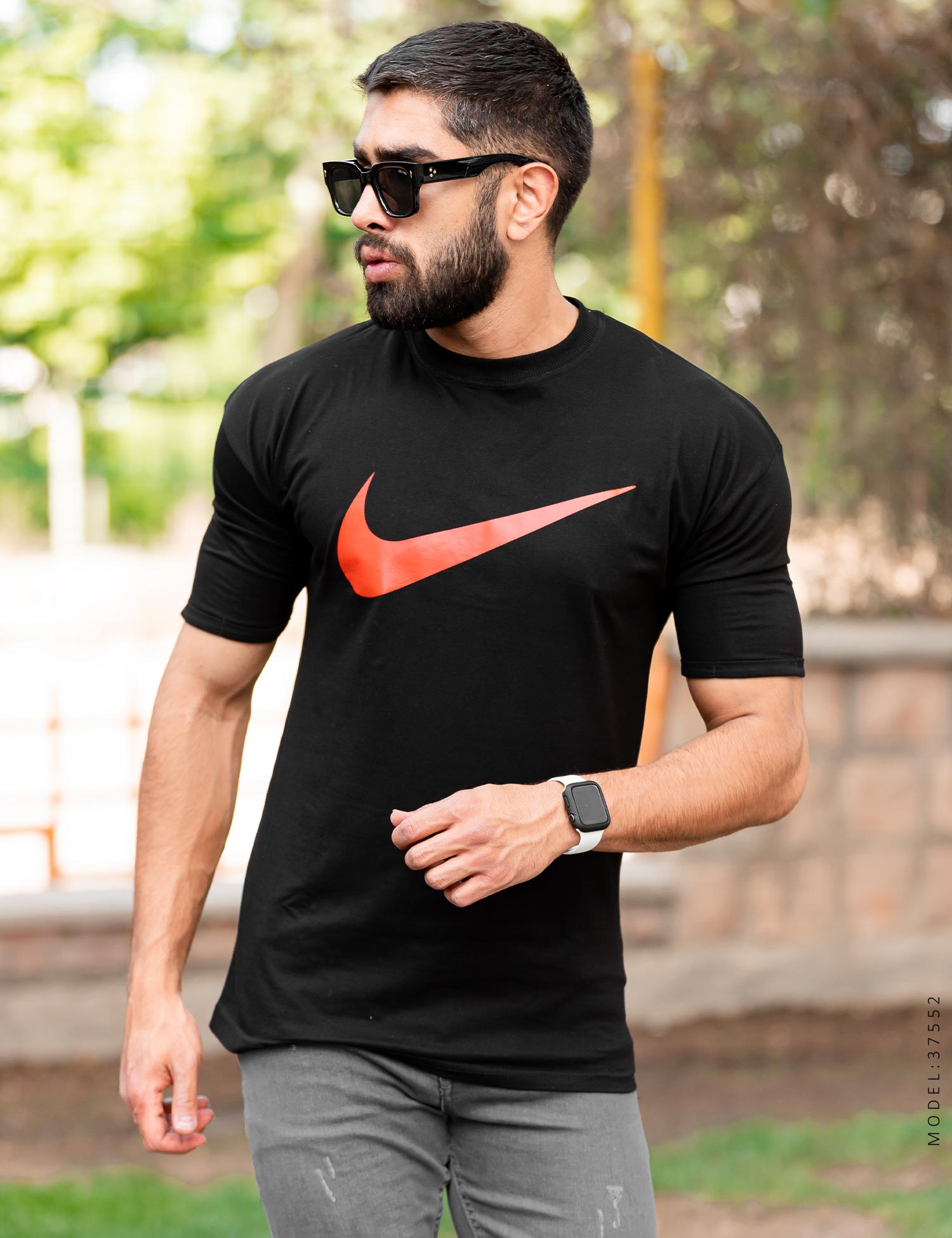 تیشرت مردانه Nike مدل 37552