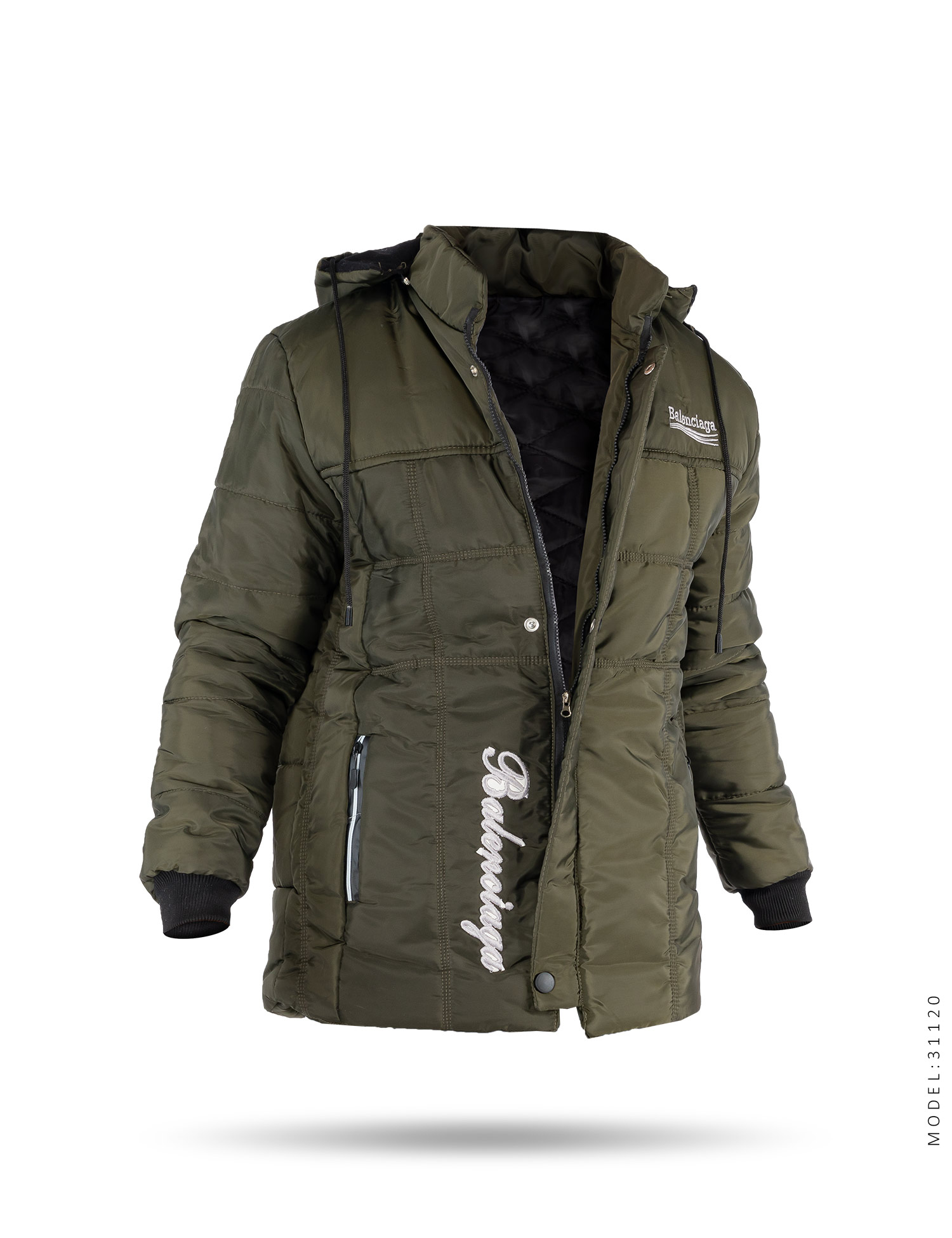 کاپشن مردانه اسپرت Balenciaga مدل 31120