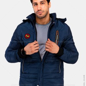 کاپشن مردانه Carlo مدل 21439
