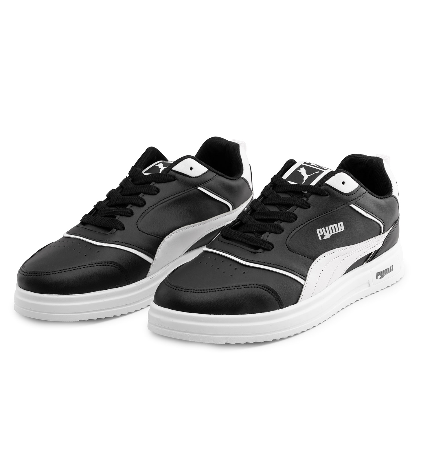 کفش اسپرت Puma مردانه مشکی بندی مدل 45932