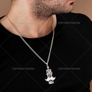 گردنبند مردانه غیرت