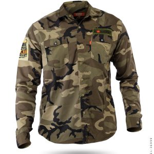 پیراهن مردانه چریکی Rayan مدل 36999