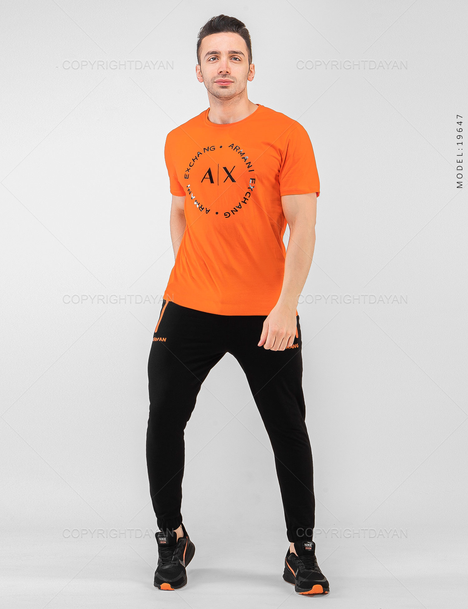 ست تیشرت شلوار مردانه Emporio Armani مدل 19647