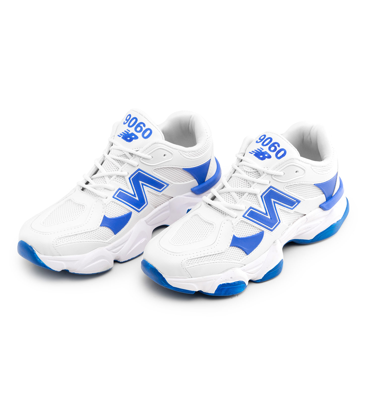کفش اسپرت New Balance مردانه سفید بندی مدل 45952