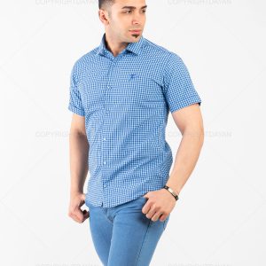 پیراهن مردانه Alma مدل 13506