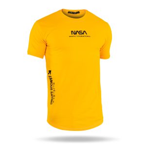تیشرت مردانه چاپی Nasa مدل 37526