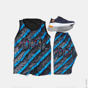 ست رکابی شلوارک مردانه Adidas مدل 29581
