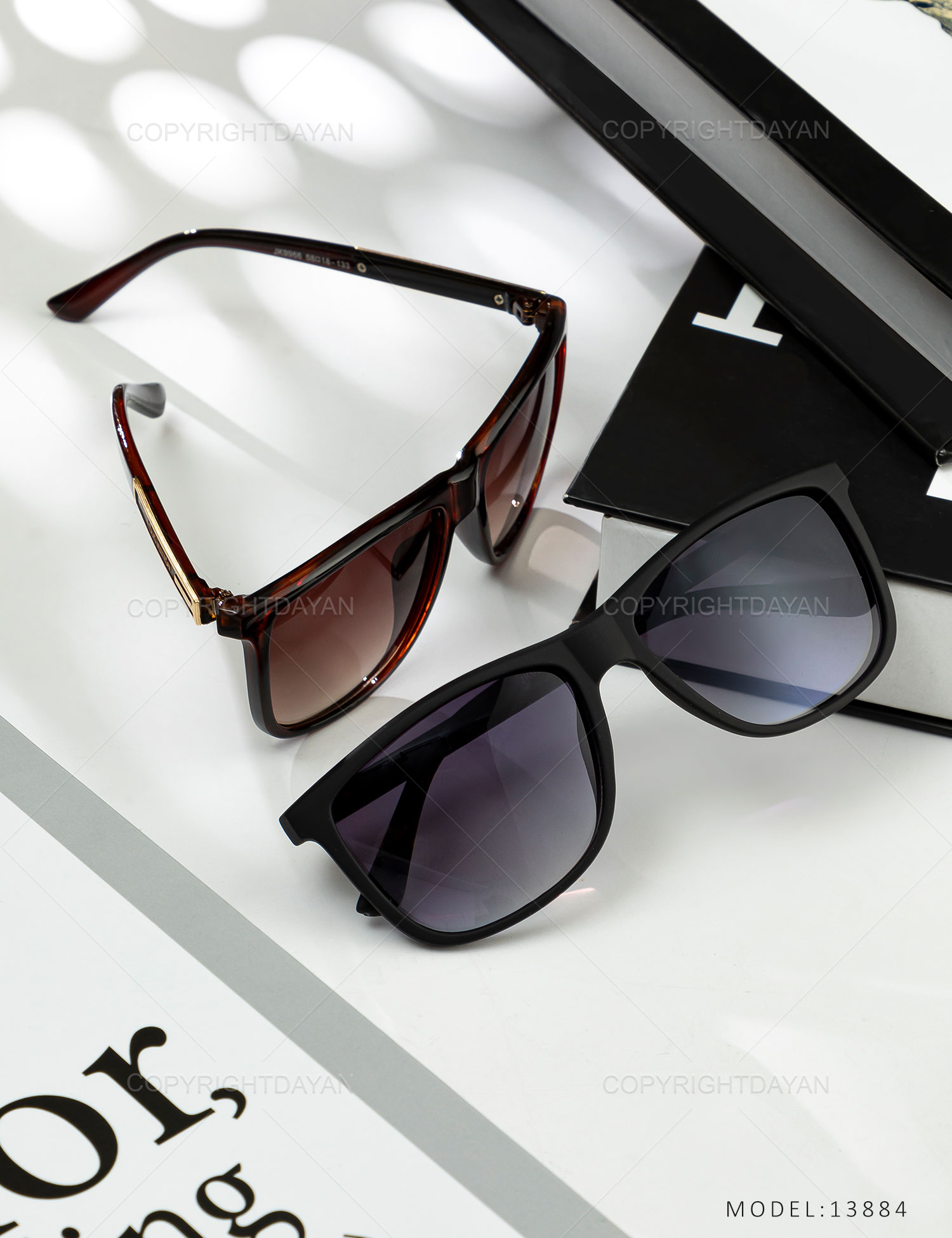 عینک آفتابی مردانه Louis Vuitton مدل 13884