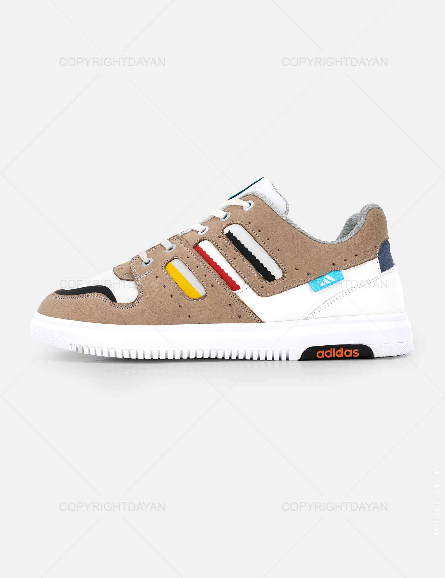 کفش روزمره مردانه Adidas مدل 24245