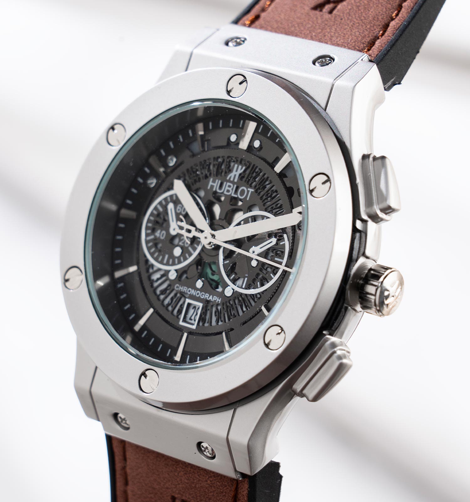 ساعت مچی مردانه عقربه ای Hublot مدل 37582