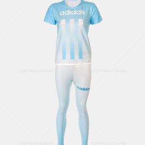 ست تیشرت شلوار زنانه Adidas مدل 13678