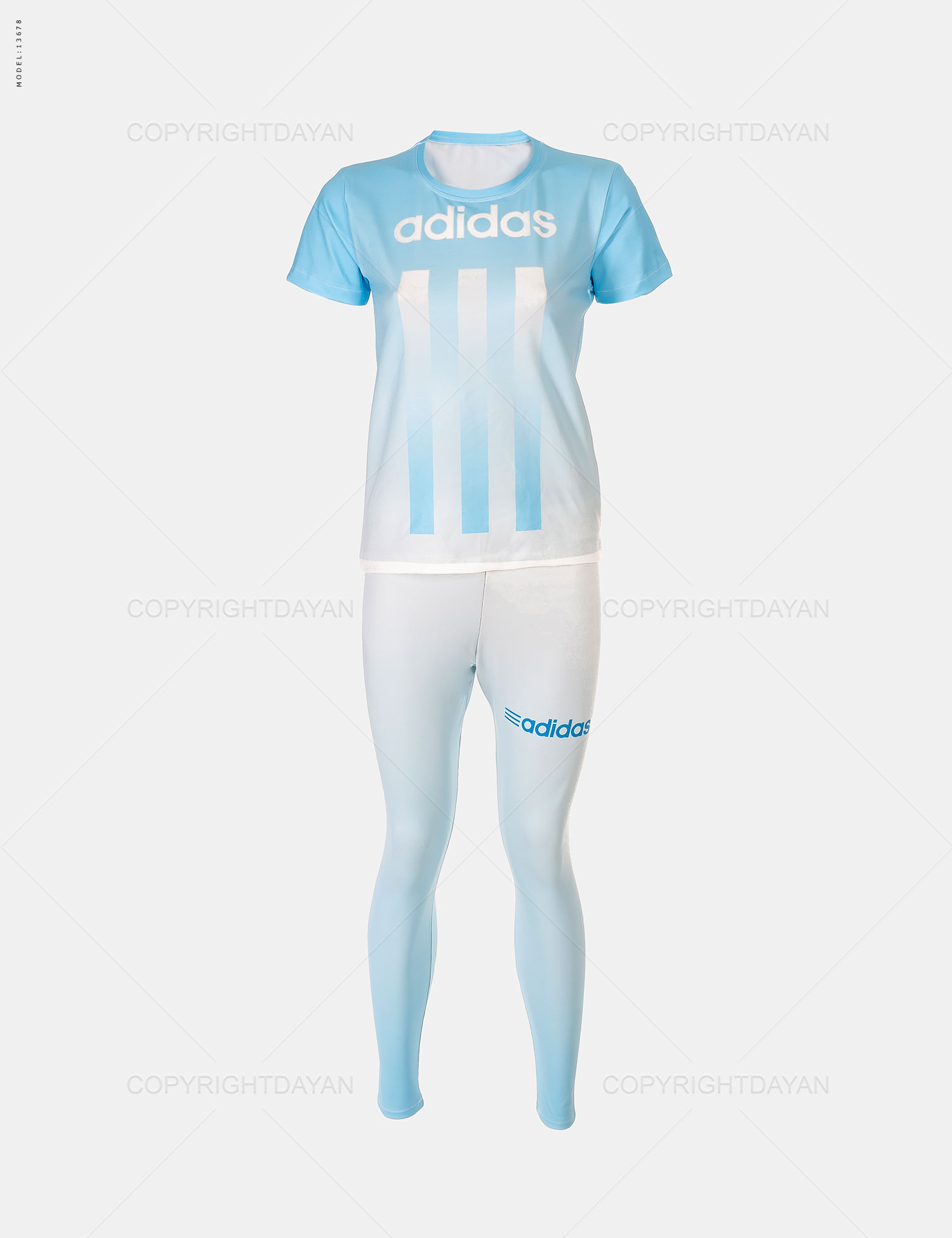 ست تیشرت شلوار زنانه Adidas مدل 13678