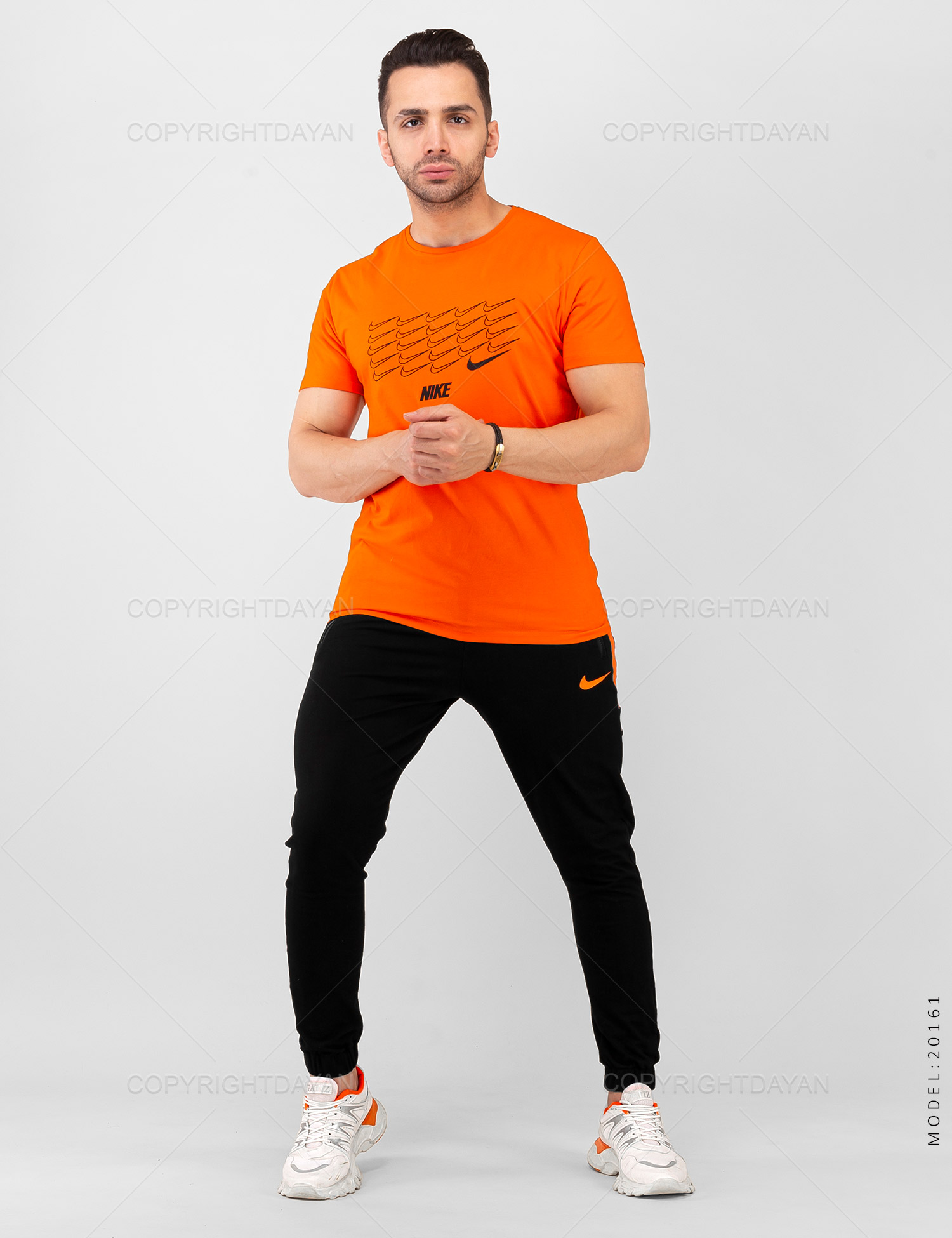ست تیشرت شلوار مردانه Nike مدل 20161