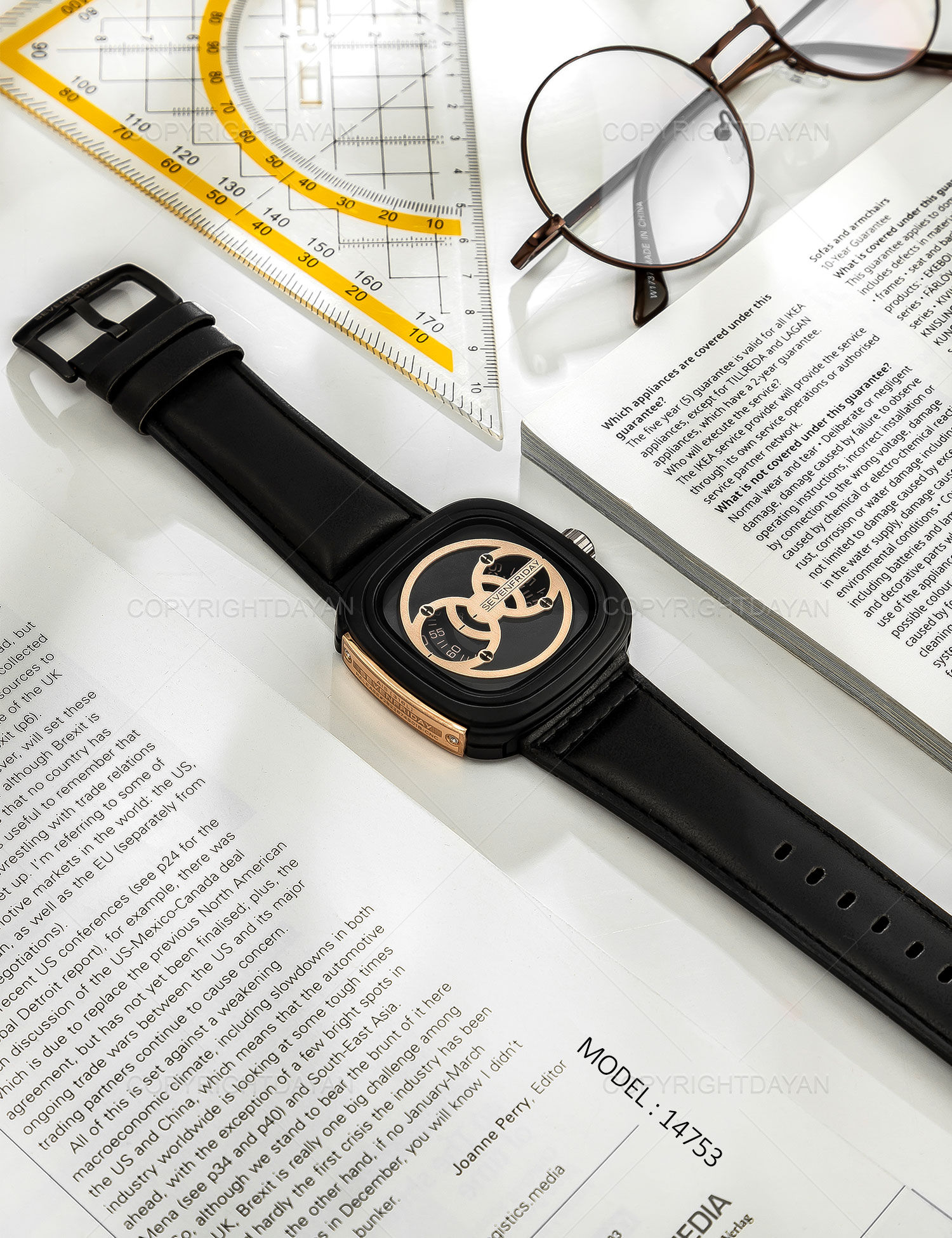 ساعت مچی مردانه Sevenfriday مدل 14753