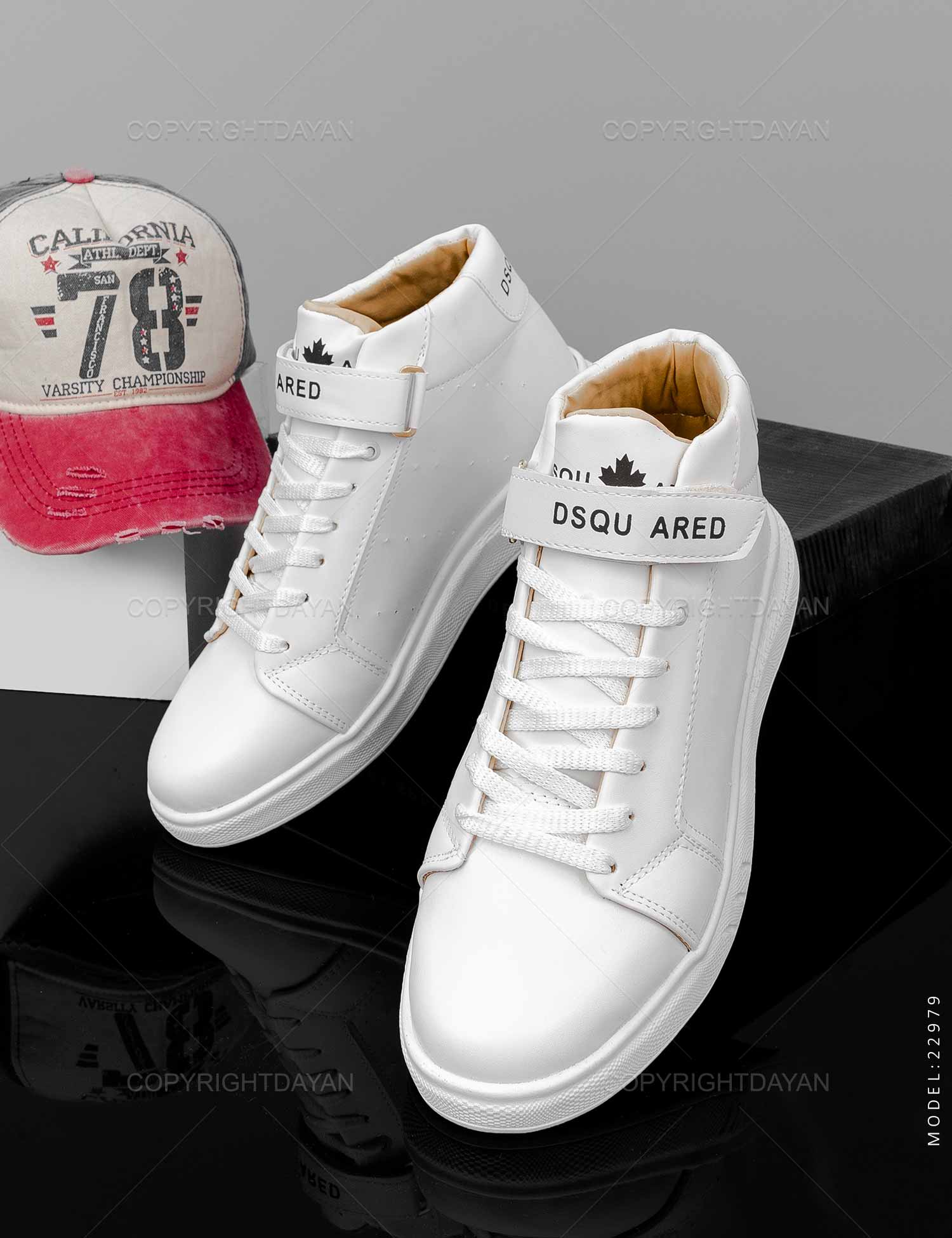 کفش ساقدار مردانه Dsquared مدل 22979