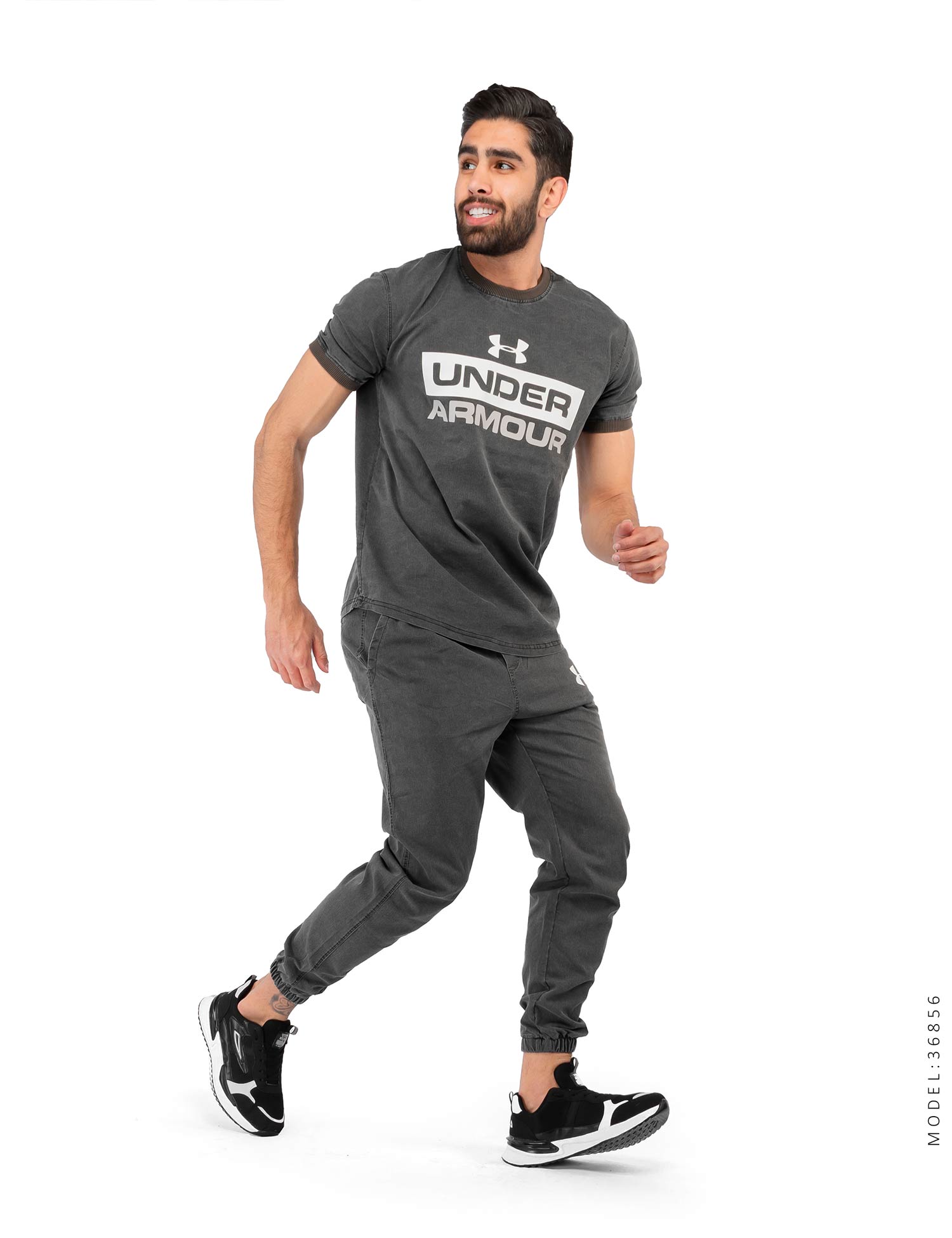 ست تیشرت شلوار اسپرت کتان Under Armour مدل 36856