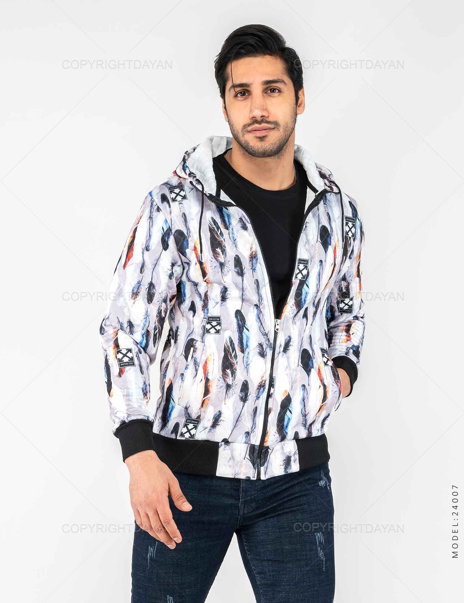 سویشرت مردانه Off – White مدل 24007