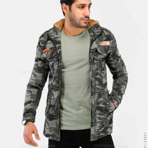 کاپشن مردانه ارتشی مدل 22811
