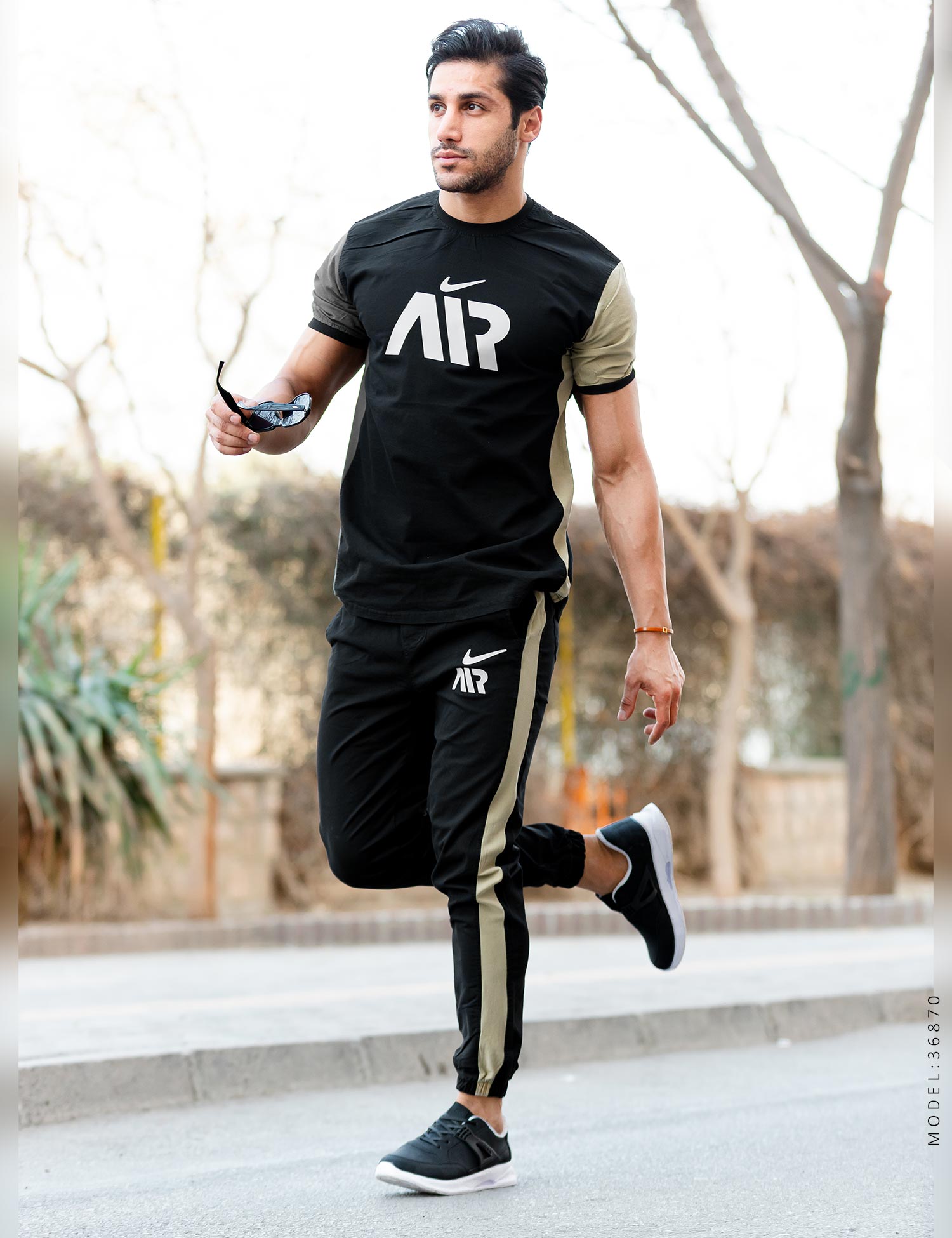 ست تیشرت شلوار اسپرت Air Nike مدل 36870