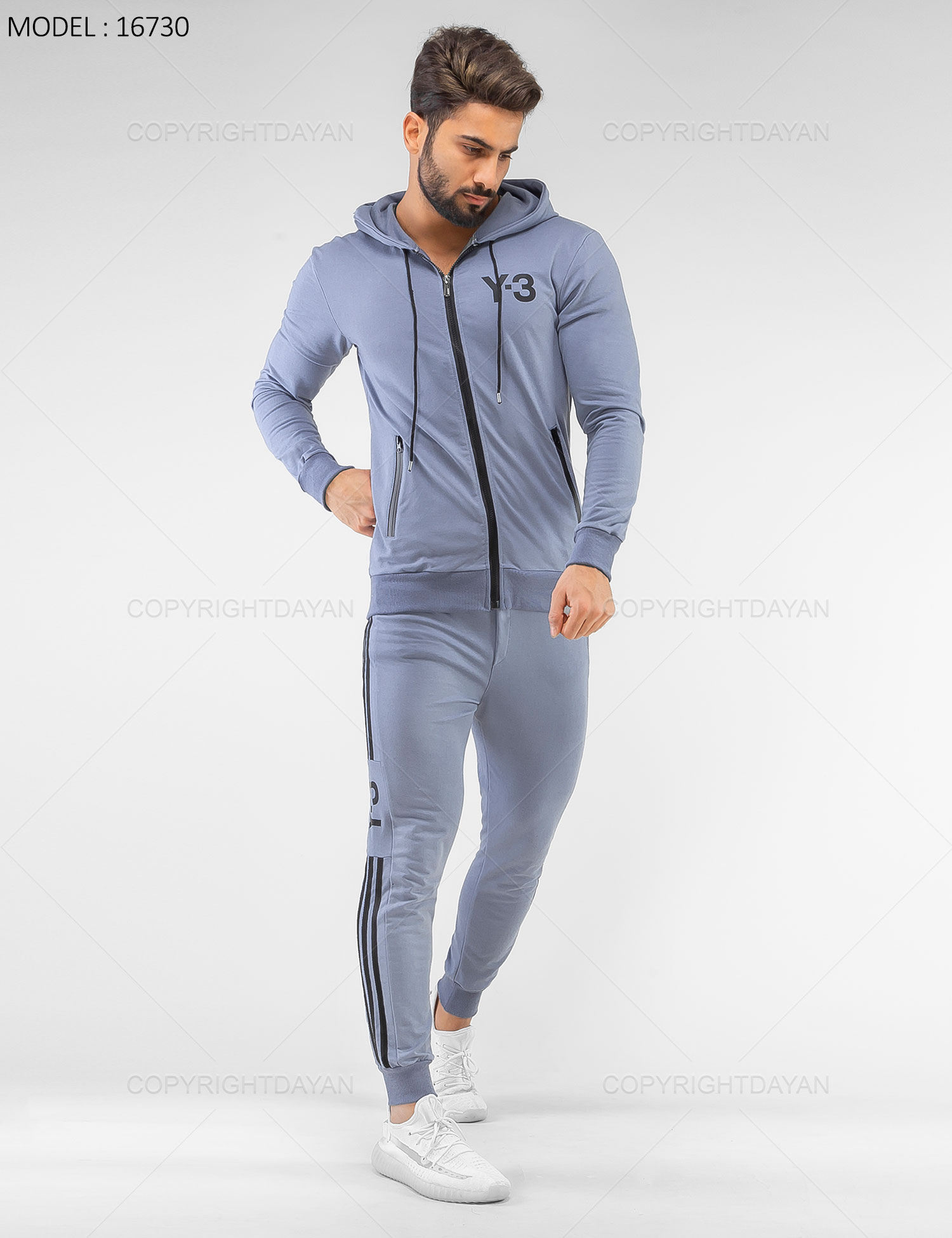 ست سویشرت شلوار مردانه Adidas مدل 16730