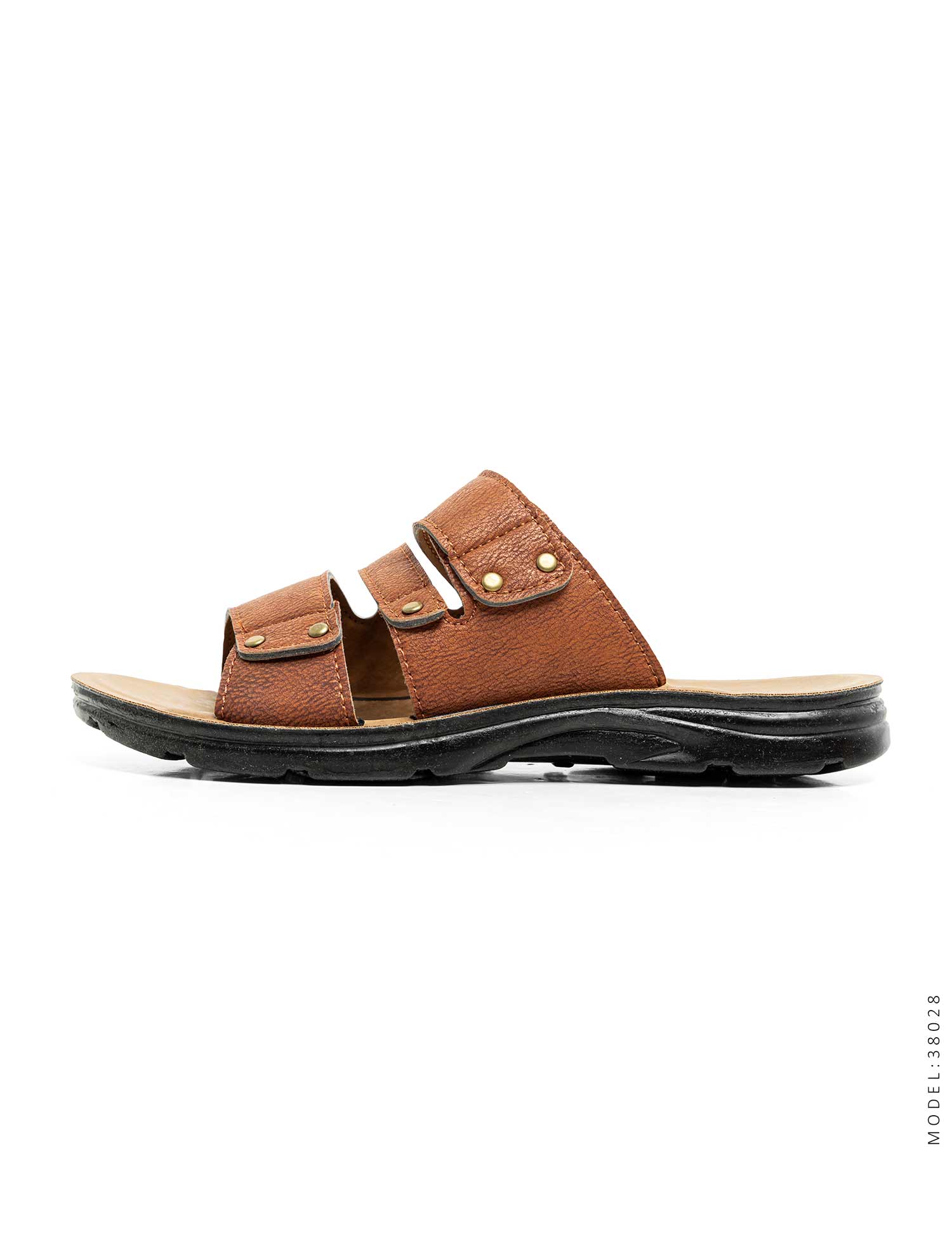 دمپایی صندل مردانه Nika مدل 38028