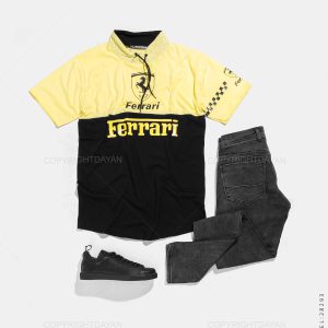 تیشرت مردانه Ferrari مدل 28293