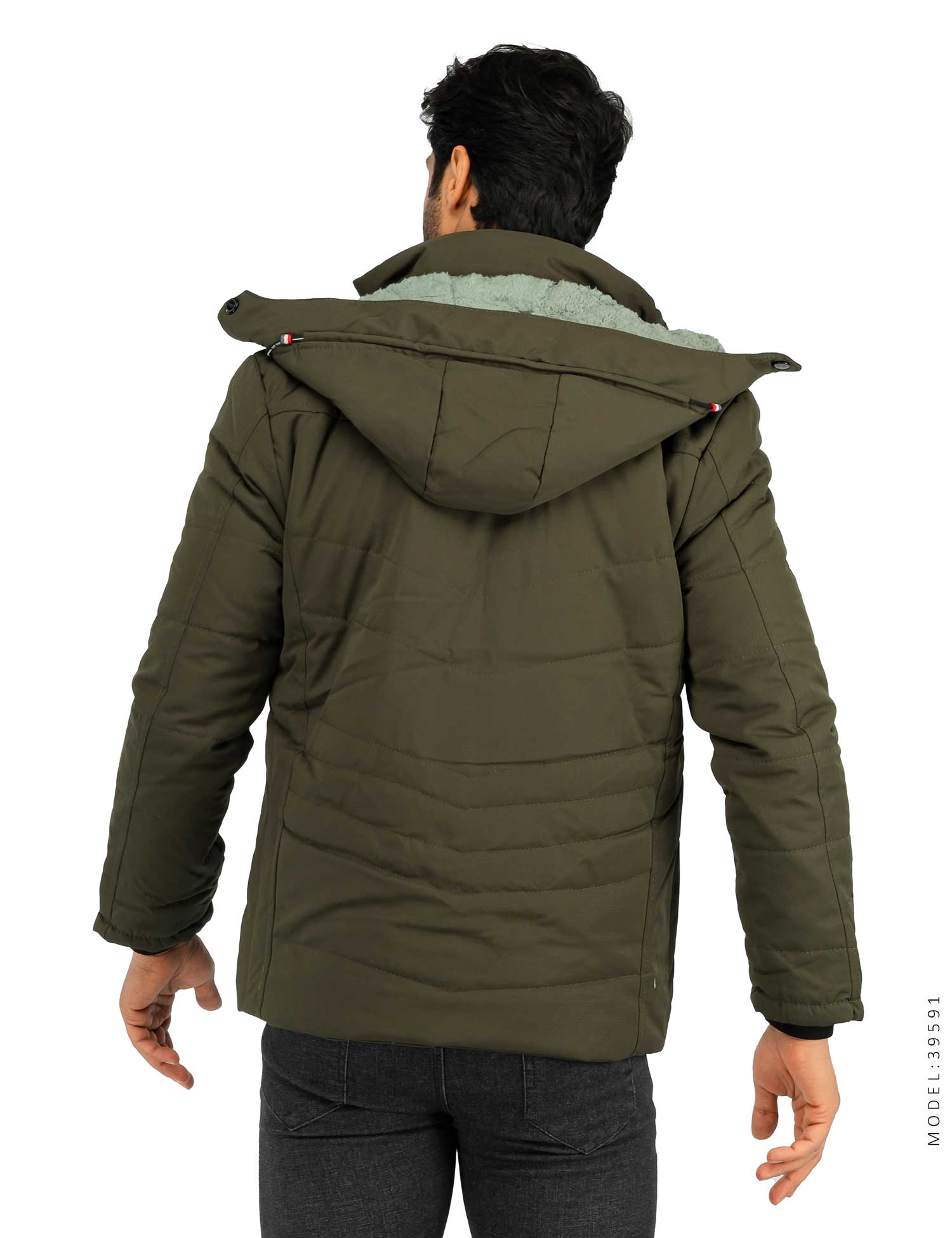 کاپشن برزنتی مردانه Zima مدل 39591