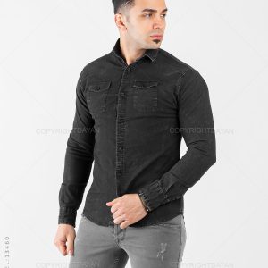 پیراهن مردانه Alma مدل 13460