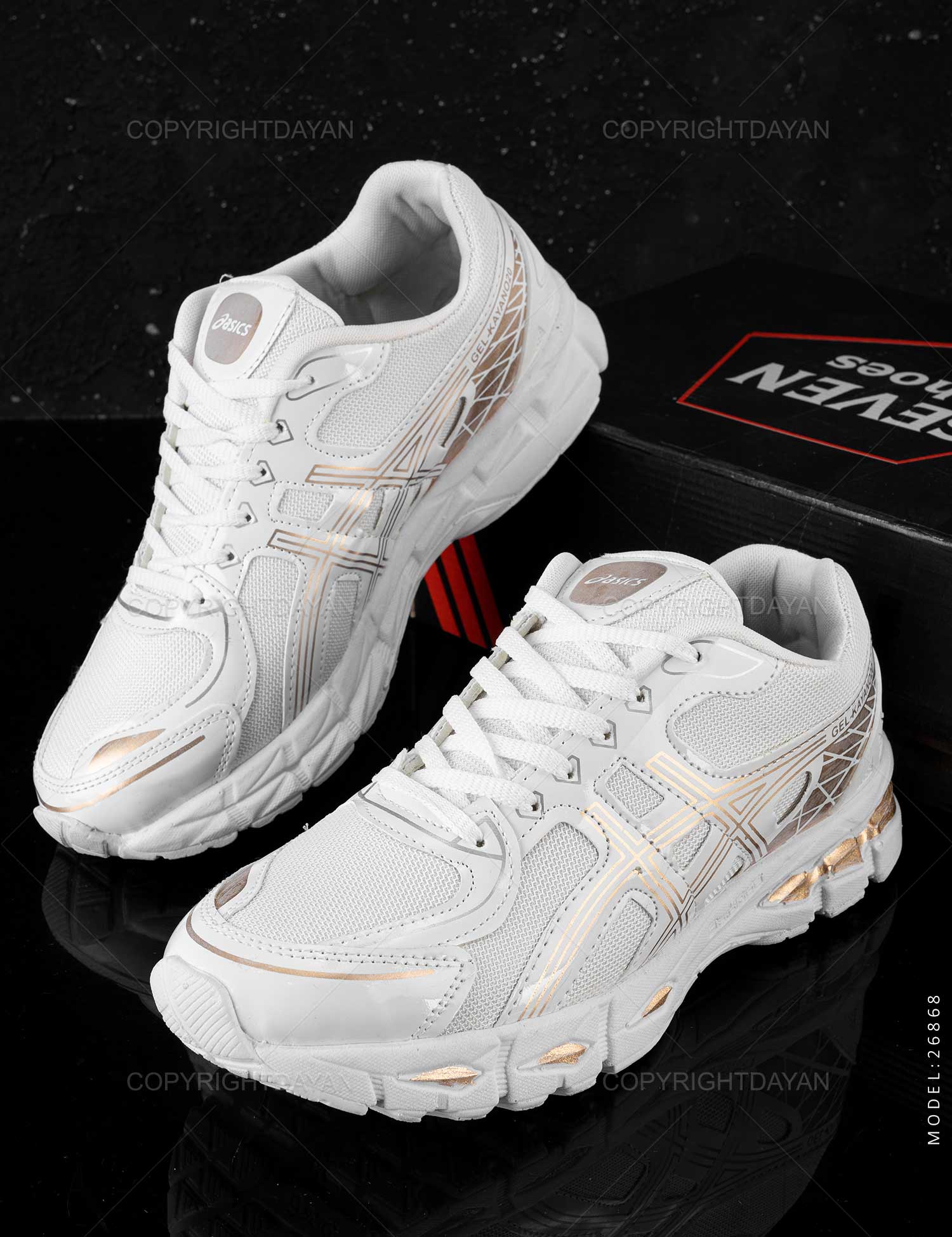 کفش ورزشی مردانه Asics مدل 26869