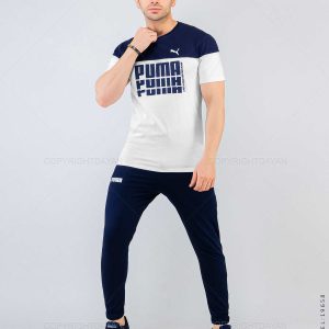 ست تیشرت شلوار مردانه Puma مدل 19658