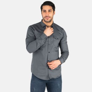 پیراهن مردانه Mason مدل 25524
