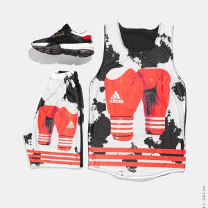 ست رکابی شلوارک مردانه Adidas مدل 28204